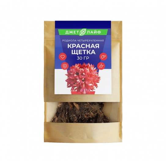 Красная щетка трава сухая 30 гр